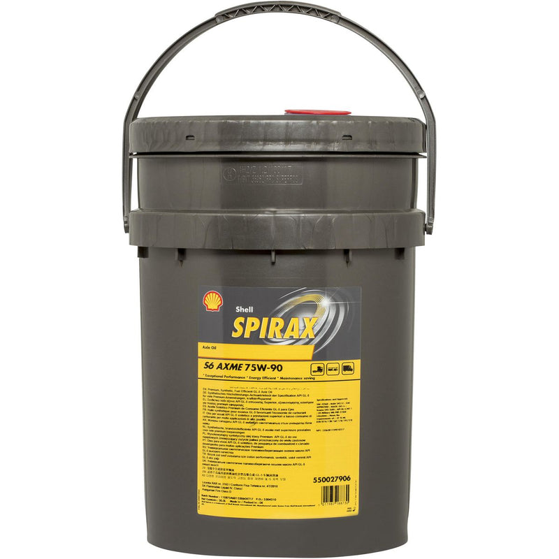 Shell Spirax S6 Axme 75W90 Gear Oil 20L