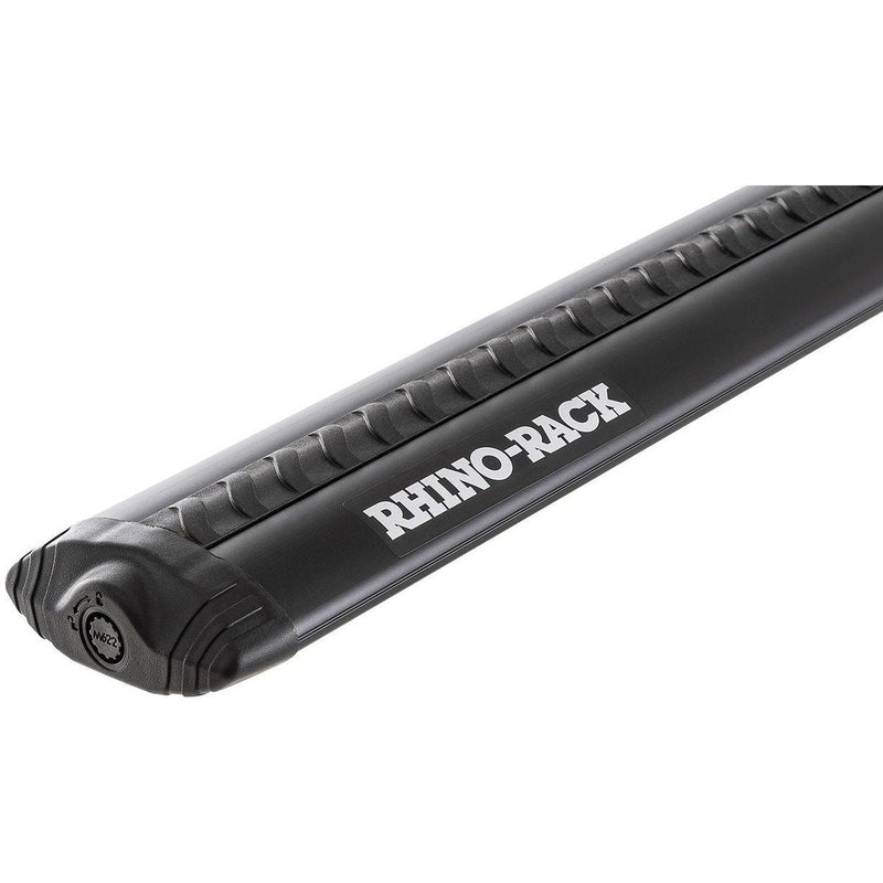 Rhino Rack Roof Rack Vortex Aero Bar 1260mm Black VA126B