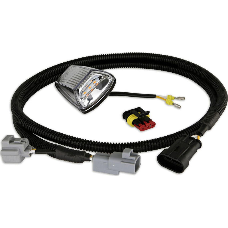 LED Autolamps Single Direction Indicator 9/32V Clear Lens