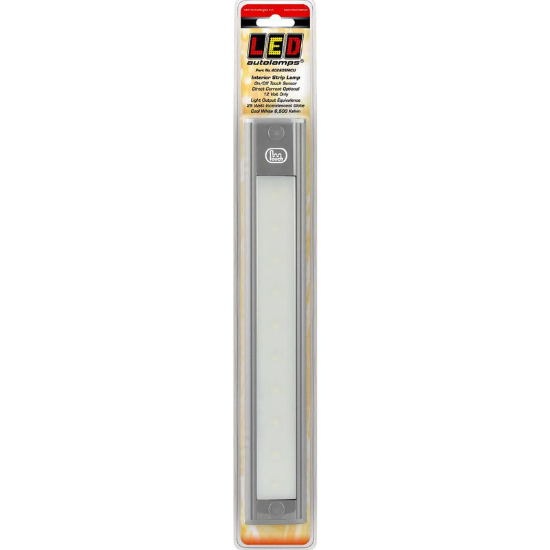LED Autolamps Interior Strip Lamp with Touch Sensor