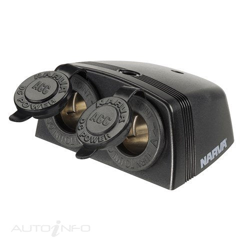 Narva Power Access HD Twin Accessory - 81160BL