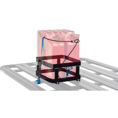 Rhino Rack Roof Rack Double Vertical Jerry Can Holder