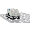 Rhino Rack Roof Rack Dual Jerry Can Holder 43152