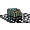 Rhino Rack Roof Rack Dual Jerry Can Holder 43152