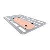 Rhino Rack Roof Rack Pioneer Max Track Flat Bracket Kit