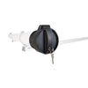 Rhino Rack Lock Safe Endcap Conduit 2Pc LSE100