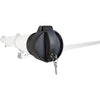 Rhino Rack Lock Safe Endcap Conduit 2Pc LSE100