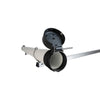 Rhino Rack Lock Safe Endcap Conduit 2Pc LSE100