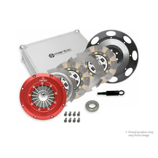 Mantic Track Twin Ceramic Cushioned Sprung Clutch Kit