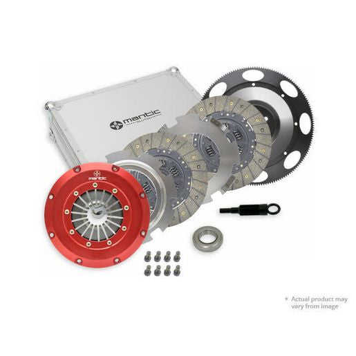 Mantic Track Twin Organic Cushioned Sprung Clutch Kit