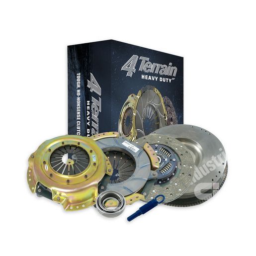 4Terrain Heavy Duty Clutch Kit w/ CSC & FW 4TDMR1697NHD