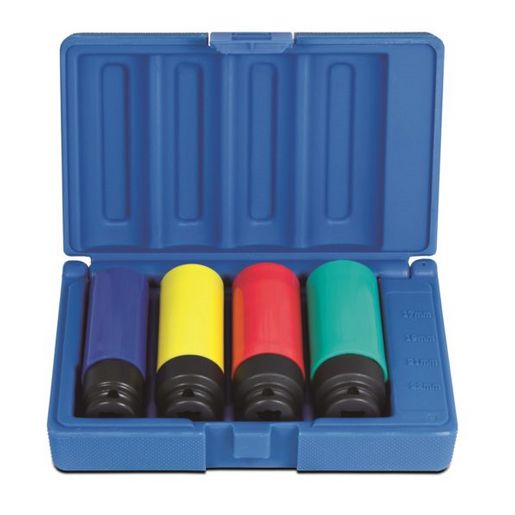 Impact Tools Action Wheel Nut Socket Set 611160401