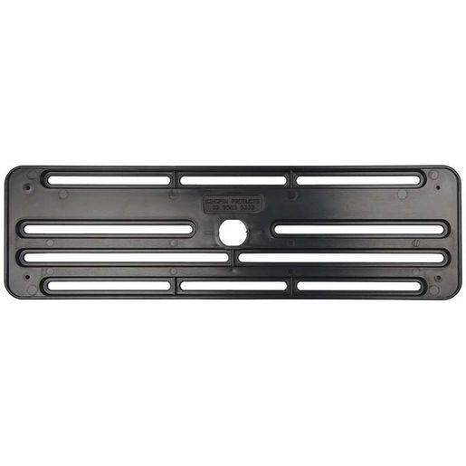 Kingpin Slimline Backing Plate - No Plate Vic/Qld/Wa/Tas