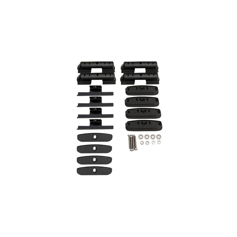 Rhino Rack RCP Base Kit Black 4 Pack RCP29BK