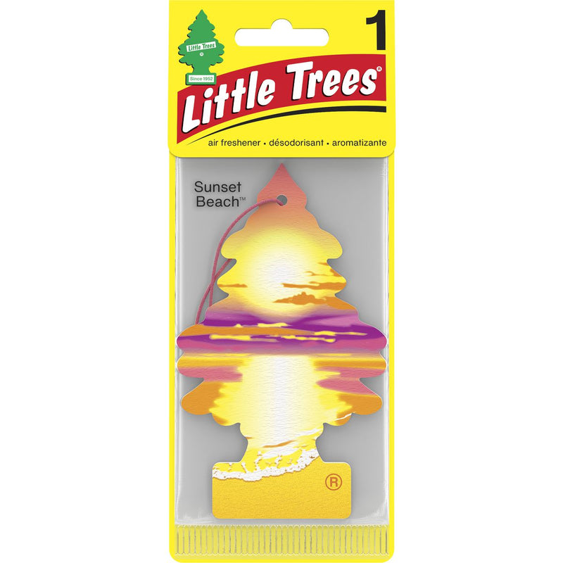 Little Trees Air Freshener Little Tree Sunset Beach 17177