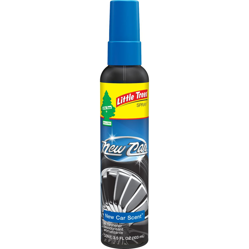 Little Trees Car Air Freshener Pump Spray New Car Scent