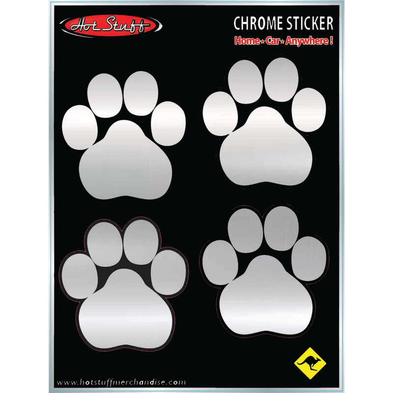 Hotstuff Paw Prints Decal CH112
