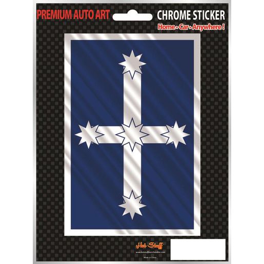 Hotstuff Eureka Flag Decal CH183