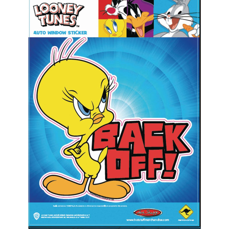 Hotstuff Tweety Back Off Decal SH144