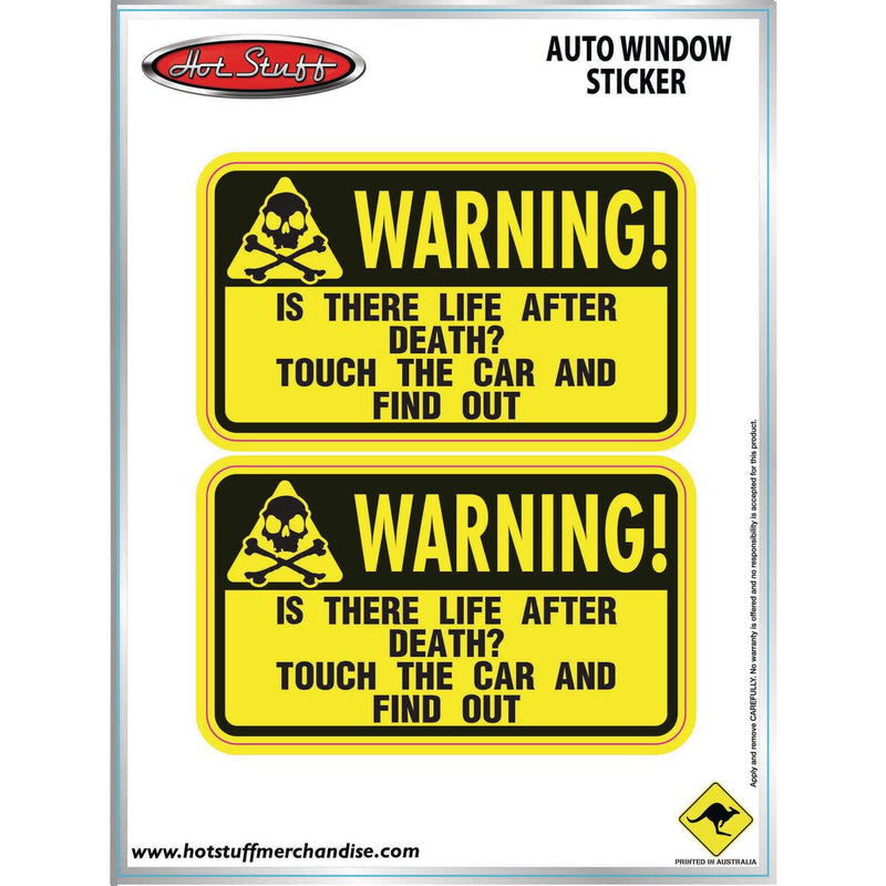 Hotstuff Life After Death Decal SH493