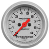 Autometer Ultra-Lite 2-1/16in Pyrometer Gauge 0-900C Full