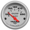 Autometer Ultra-Lite 2-1/16in Trans Temp Gauge 100-250F