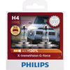 Philips X-treme Vision G-force H4 Globe 12V 60/55W X/V