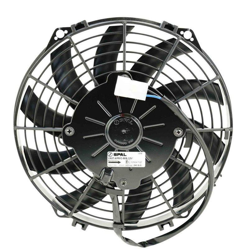 Spal 9" Curved Blade Electric Fan (Pull Type) PWAC09SK