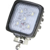 Maxi Trac 4x4 5 LED Work Light Square 1600 Lumen 25W