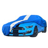 Autotecnica Show Car Cover Blue/White Small 4.0m 2/190BU