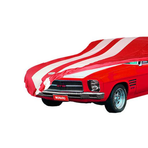 Autotecnica Show Car Cover GT Edition Red/White 5.3m