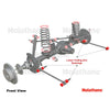 Nolathane Trailing Arm Bush Kit 46046