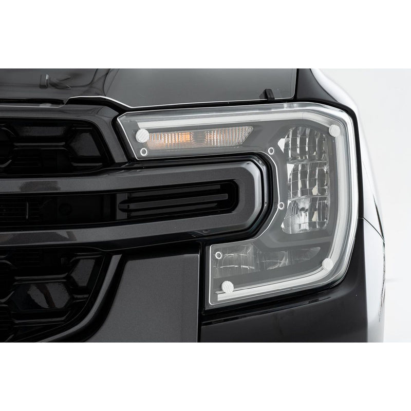 Protective Plastics Headlight Protectors F320H
