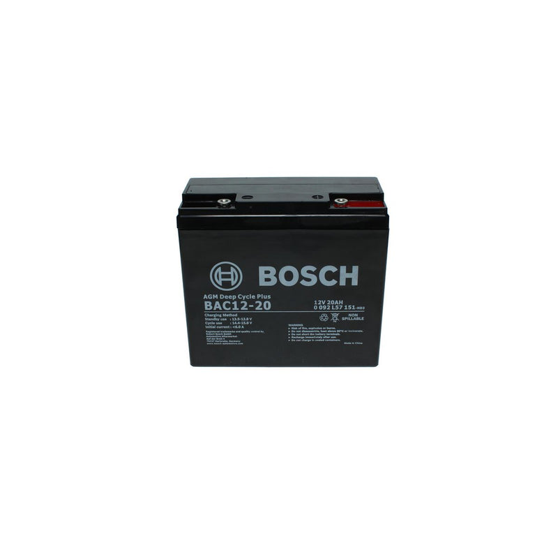 Goodchild Battery Deep Cycle Agm 12V 20Ah BAC12-20