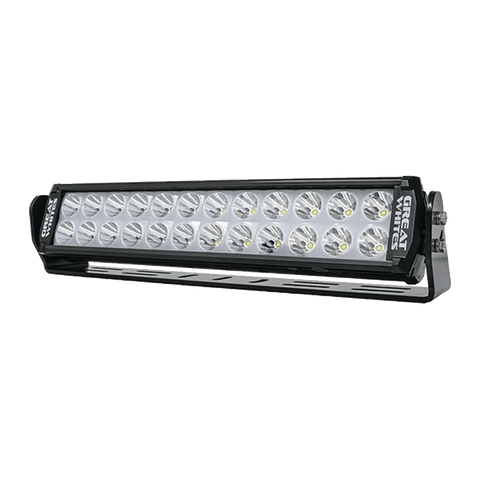 Great Whites Double Driving Light Bar 24 LED GWD5244
