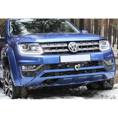 Drivetech 4X4 Rival Hidden Winch Mount - Vw Amarok (2010