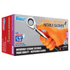 The Glove Company TGC Orange Nitrile Disposable Gloves