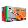 The Glove Company TGC Orange Nitrile Disposable Gloves