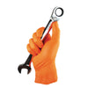 The Glove Company TGC Orange Nitrile Disposable Gloves
