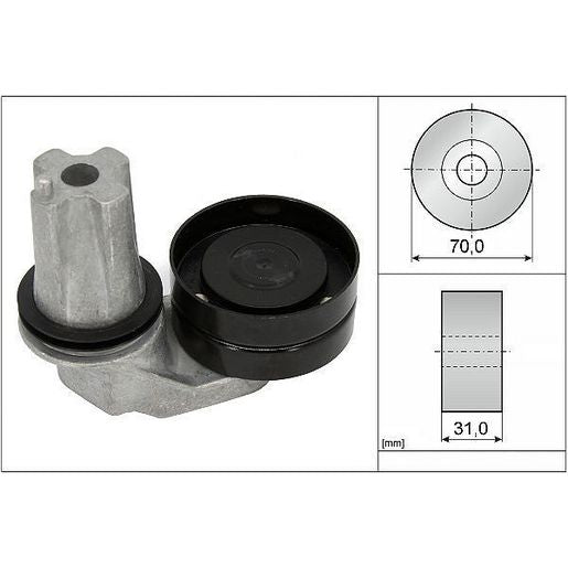 INA Drivebelt Tensioner 534 0694 10