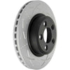 Bendix Ultimate 4WD Slotted & Dimpled Brake Rotor Single