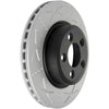 Bendix Ultimate 4WD Slotted & Dimpled Brake Rotor Single