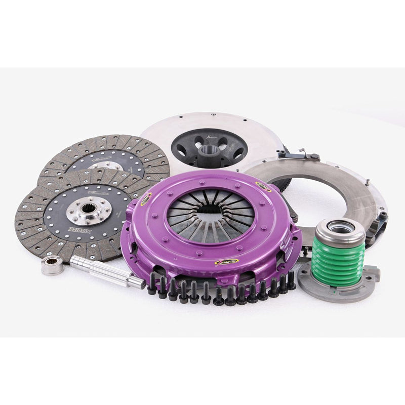 Xtreme Clutch Kit Performance Twin Solid Organic