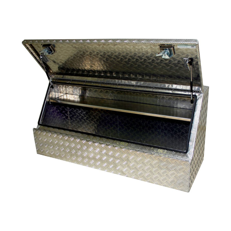 Diamond T Angle High Side Ute Tool Box - 1800mm