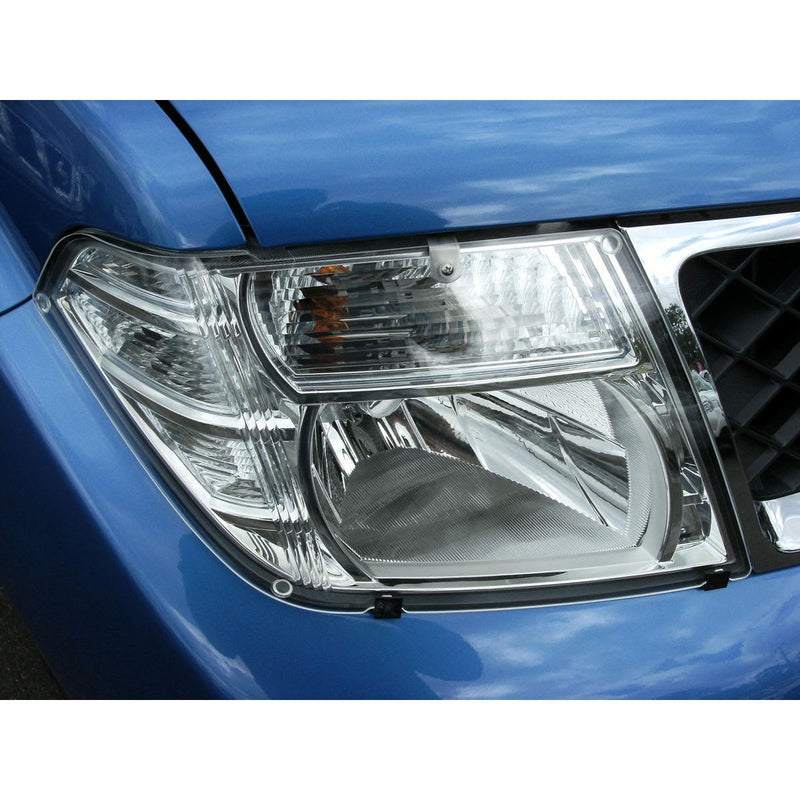 Protective Plastics Headlight Protector Clear, 2 Piece