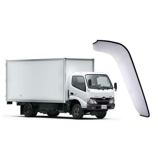 Protective Plastics Weathershield Smoke Tint Left Hand