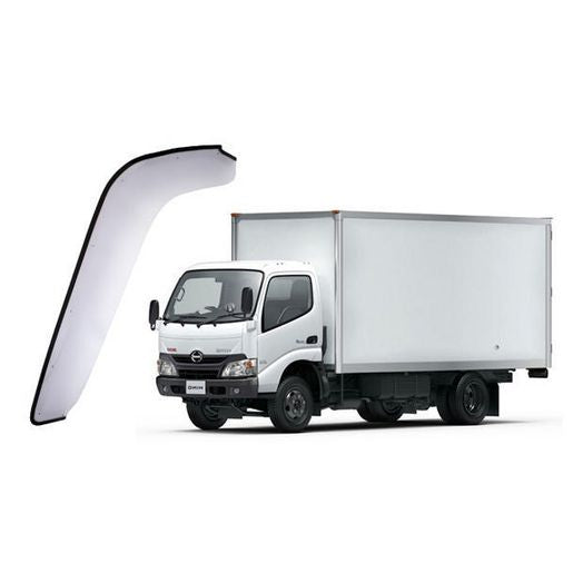 Protective Plastics Weathershield Smoke Tint -Right Hand
