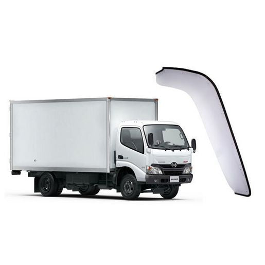 Protective Plastics Weathershield Smoke Tint - Left Hand