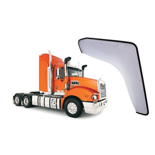Protective Plastics Weathershield Smoke Tint -Right Hand