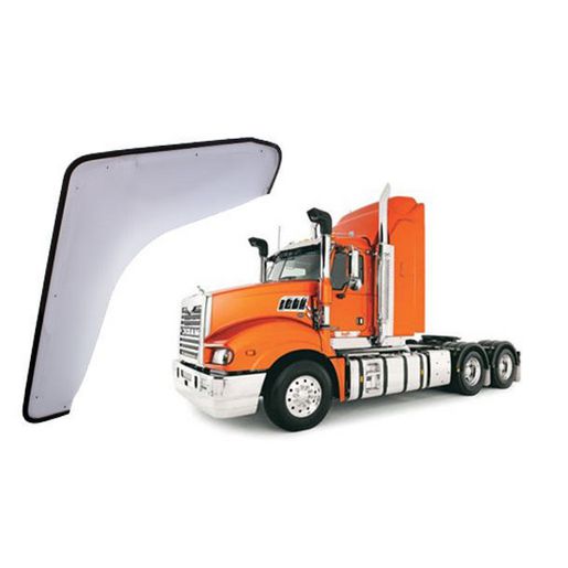 Protective Plastics Weathershield Smoke Tint - Left Hand